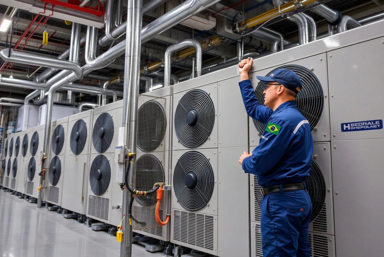 Técnico DISK.AR em manutenção industrial