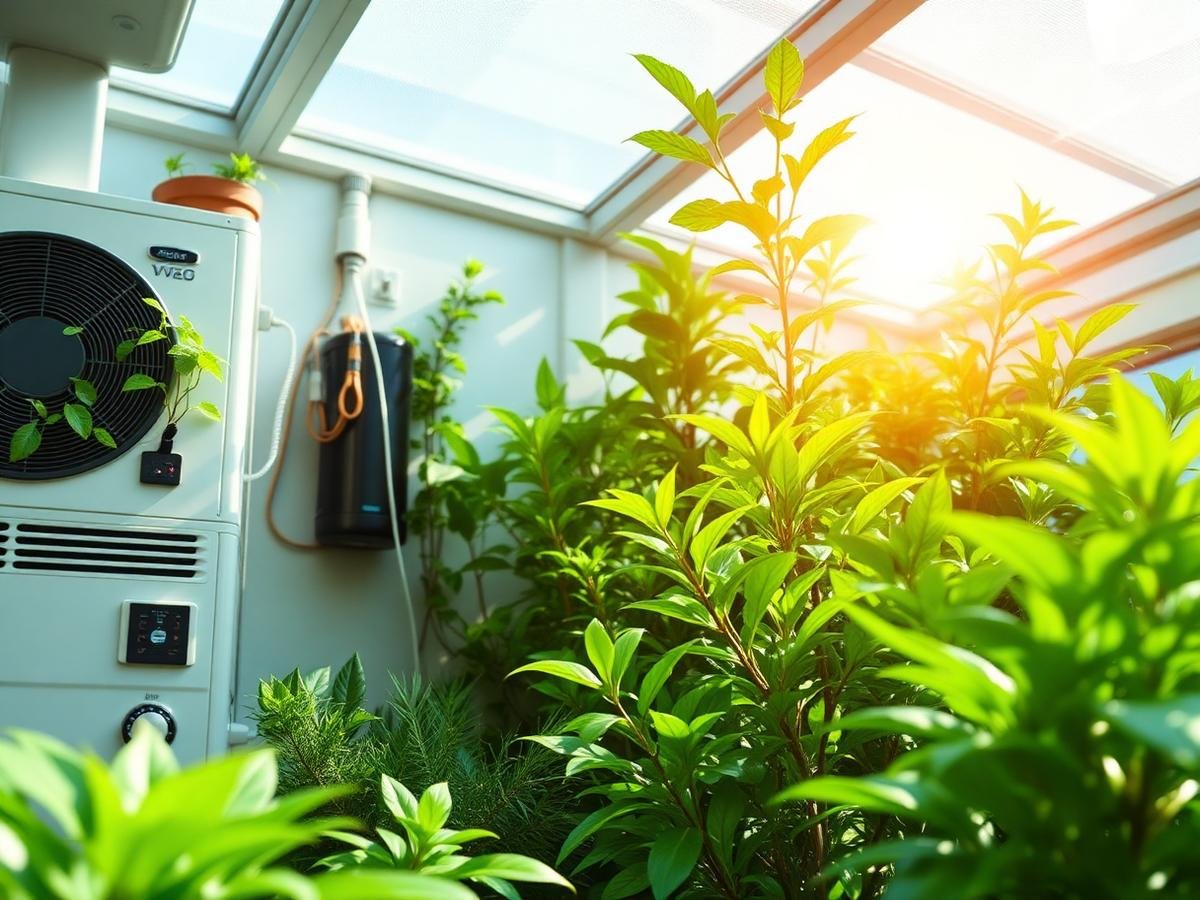 Sistema de climatização sustentável